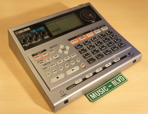 Boss Dr. Rhythm DR-880 Rhythm Machine