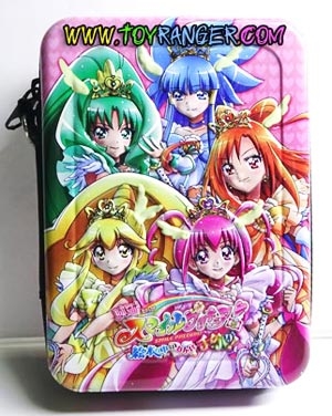 กล่องเหล็กซิป Smile Precure (แท้)