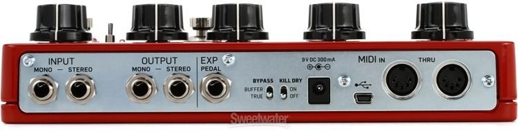 TC Electronic Hall Of Fame 2 x4 Reverb Pedal