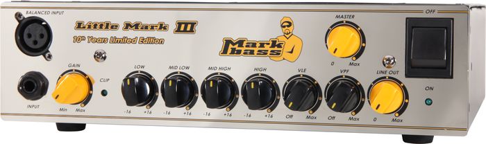 Markbass Little Mark III Special Edition Bass Head