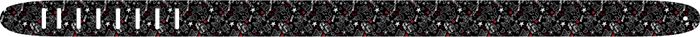 Perri's 2" Skelanimals Vinyl Guitar Strap