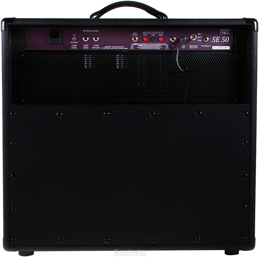 PRS SE 50 50W Tube Guitar Combo Amp