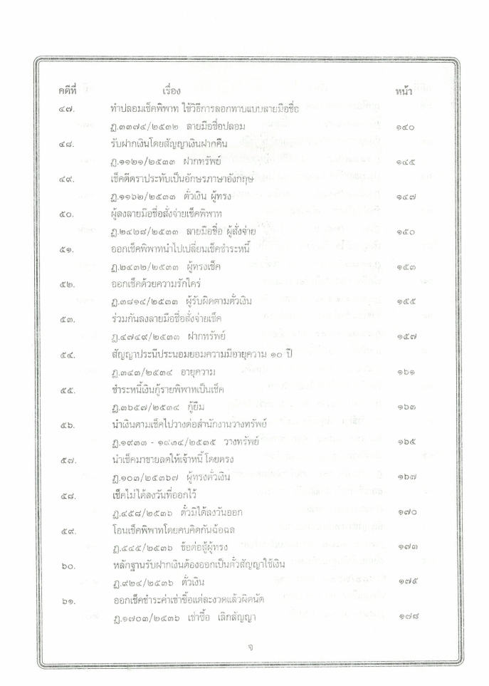 (e book) 108 คดีเช็คแพ่ง