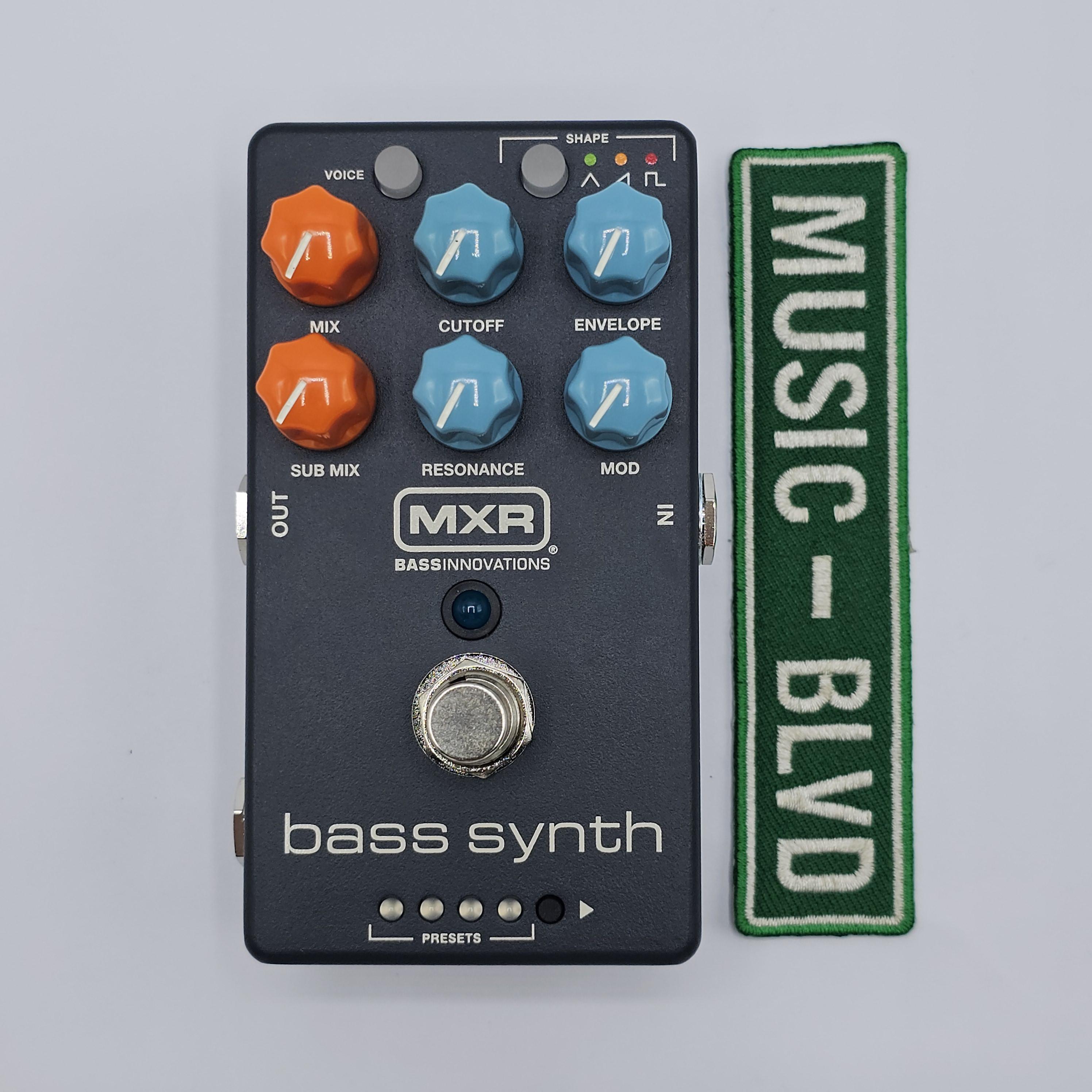 MXR MB301 Bass Synth Pedal
