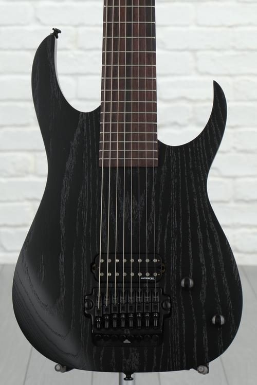 Ibanez M80M Meshuggah Signature - Weathered Black