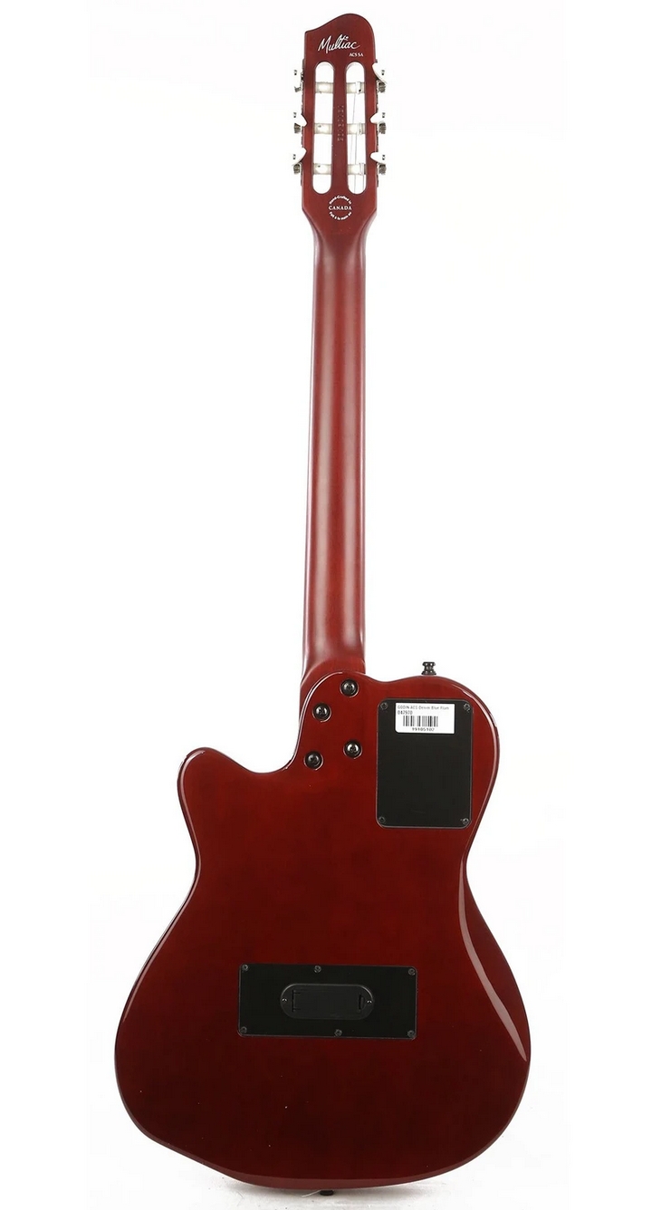 Godin ACS Denim Blue Flame Limited Edition