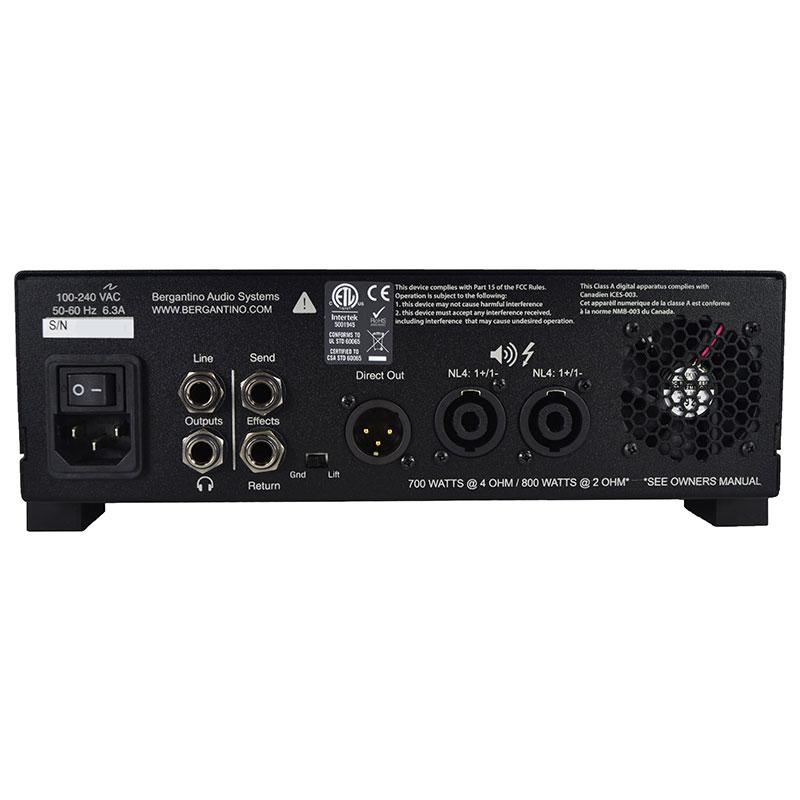 Bergantino B Amp