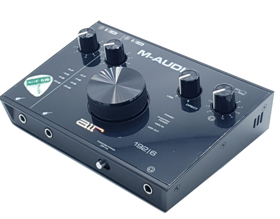 M-Audio AIR 192X6 USB Audio Interface