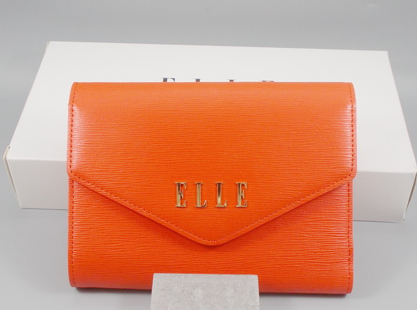 กระเป๋าสตางค์ ELLE ส้ม ใหม่ แท้