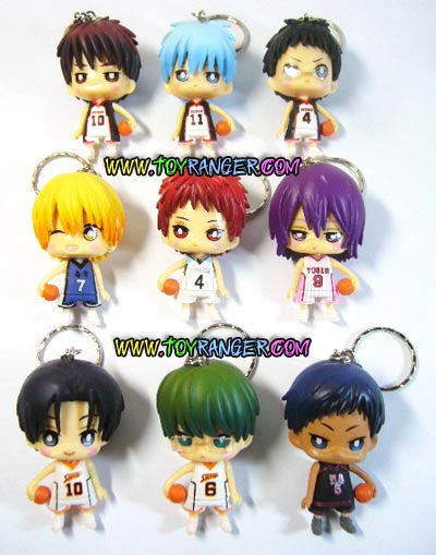พวงกุญแจ Kuroko no Basuke ชุด 23