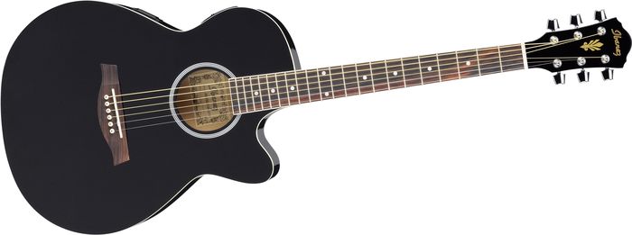 Ibanez IJAE5 JamPack Jolt/SE Acoustic-Electric Guitar Pack Black