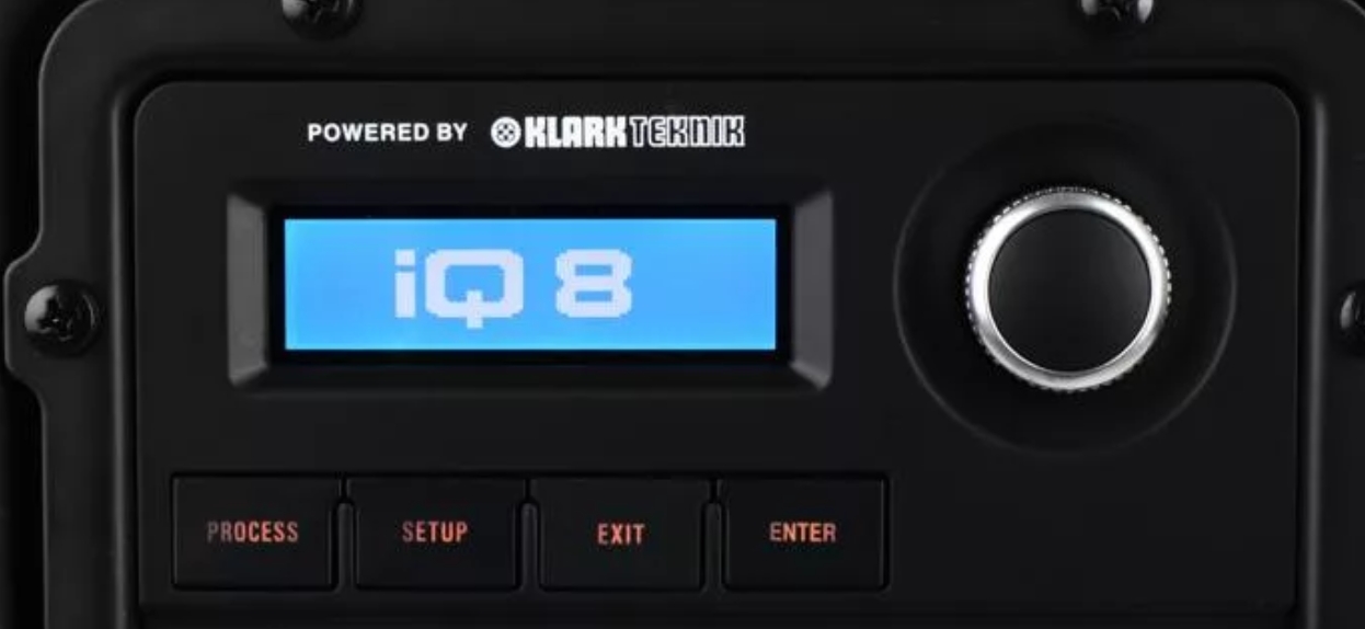 Turbosound iQ8 2500W 8 inch Powered Speaker