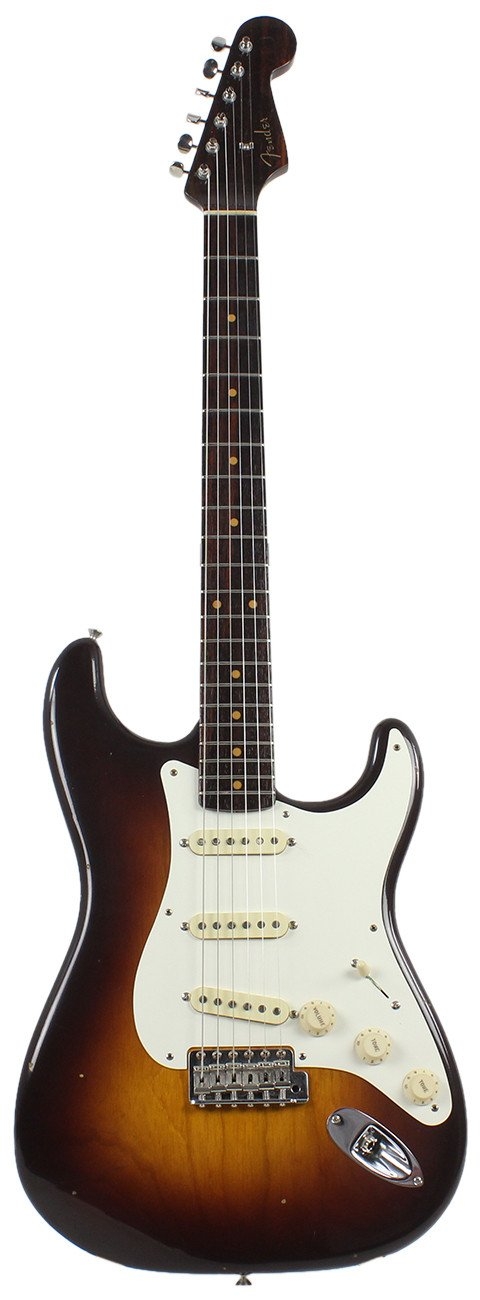 Fender Custom Shop Limited Edition Journeyman Relic 57 Strat - 2 Tone Sunburst