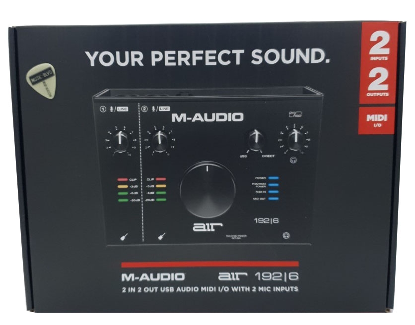 M-Audio AIR 192X6 USB Audio Interface