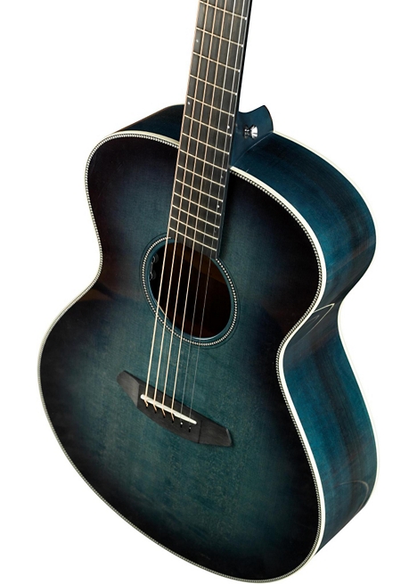 Breedlove ORECONCR Limited Edition Oregon Concert Rogue Acoustic Guitar - Rogue Burst