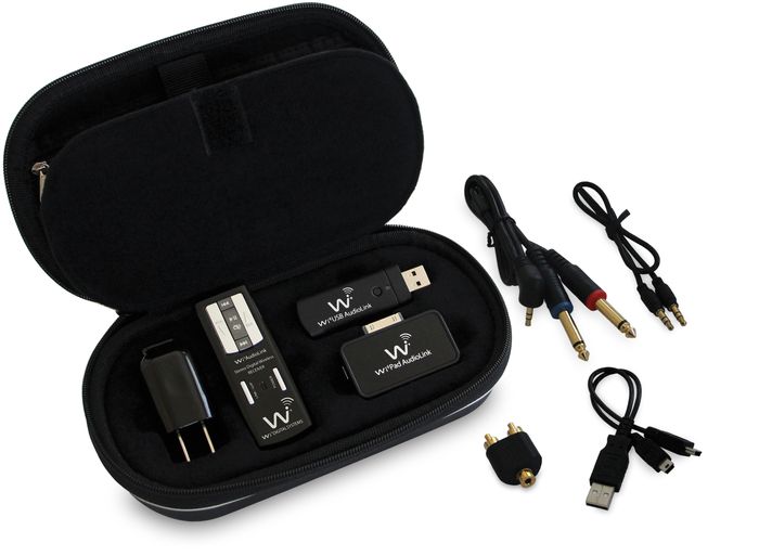 Wi Digital AudioLink Ui Stereo Digital Wireless System For iPod, iPad, iPhone, MAC, PC, TabletPC & Skype