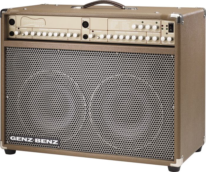 Genz Benz Shenandoah Series Shen 300 LT 300W 2x10 Acoustic Guitar Combo Amp Brown