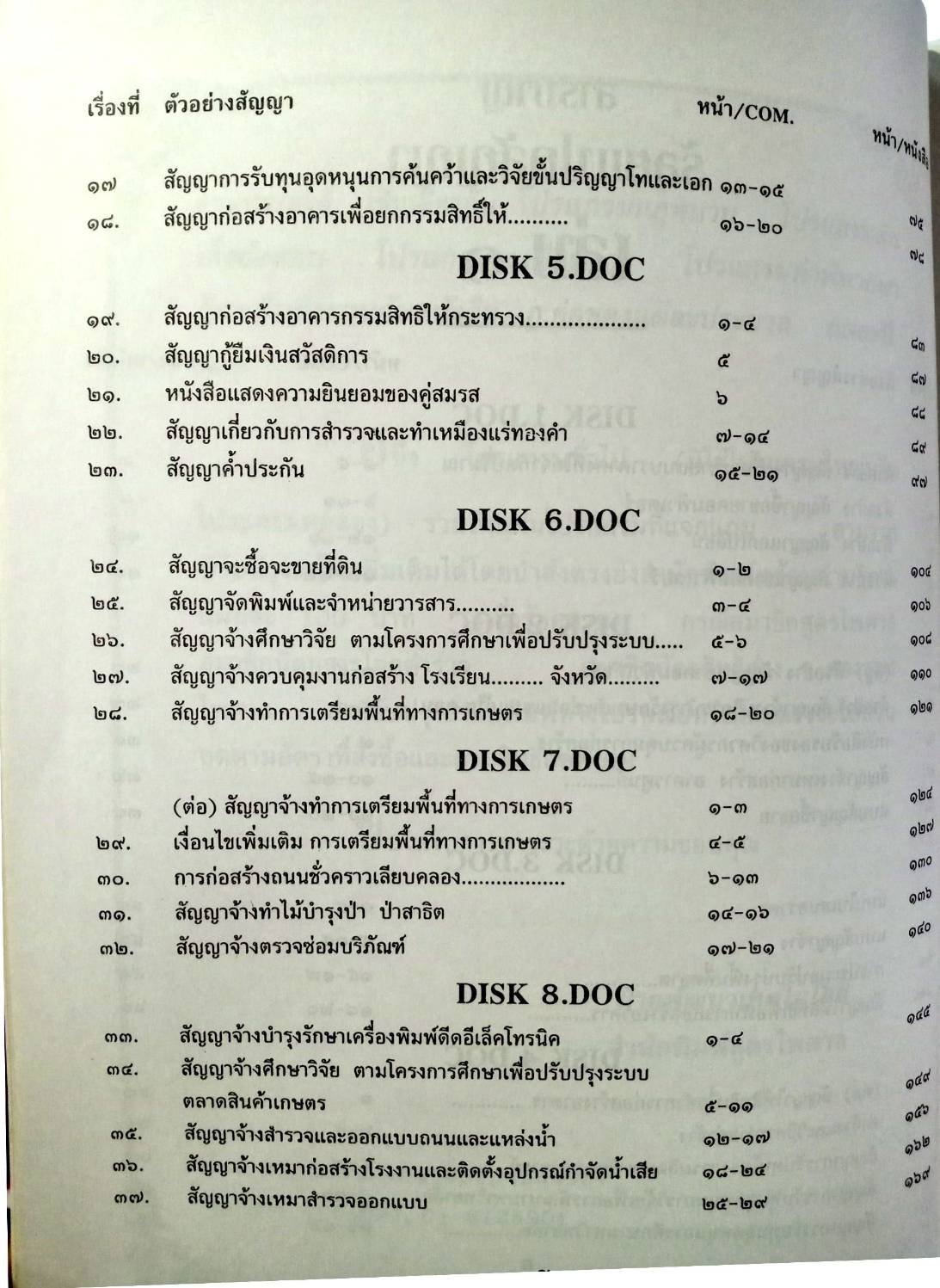 108 สัญญา เล่ม 1 : แบบสัญญาต่าง ๆ เช่า ซื้อ จำนอง ฯลฯ