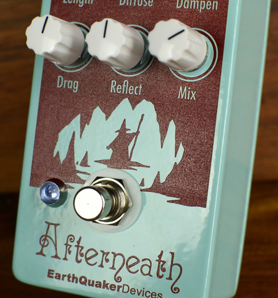 EarthQuaker Devices Afterneath Special Edition