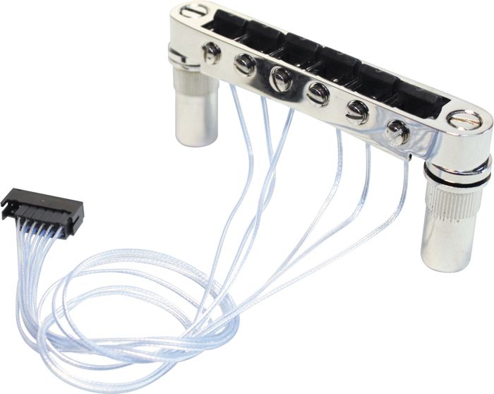 Graph Tech GHOST ResoMax NV Bridge for 6mm Posts