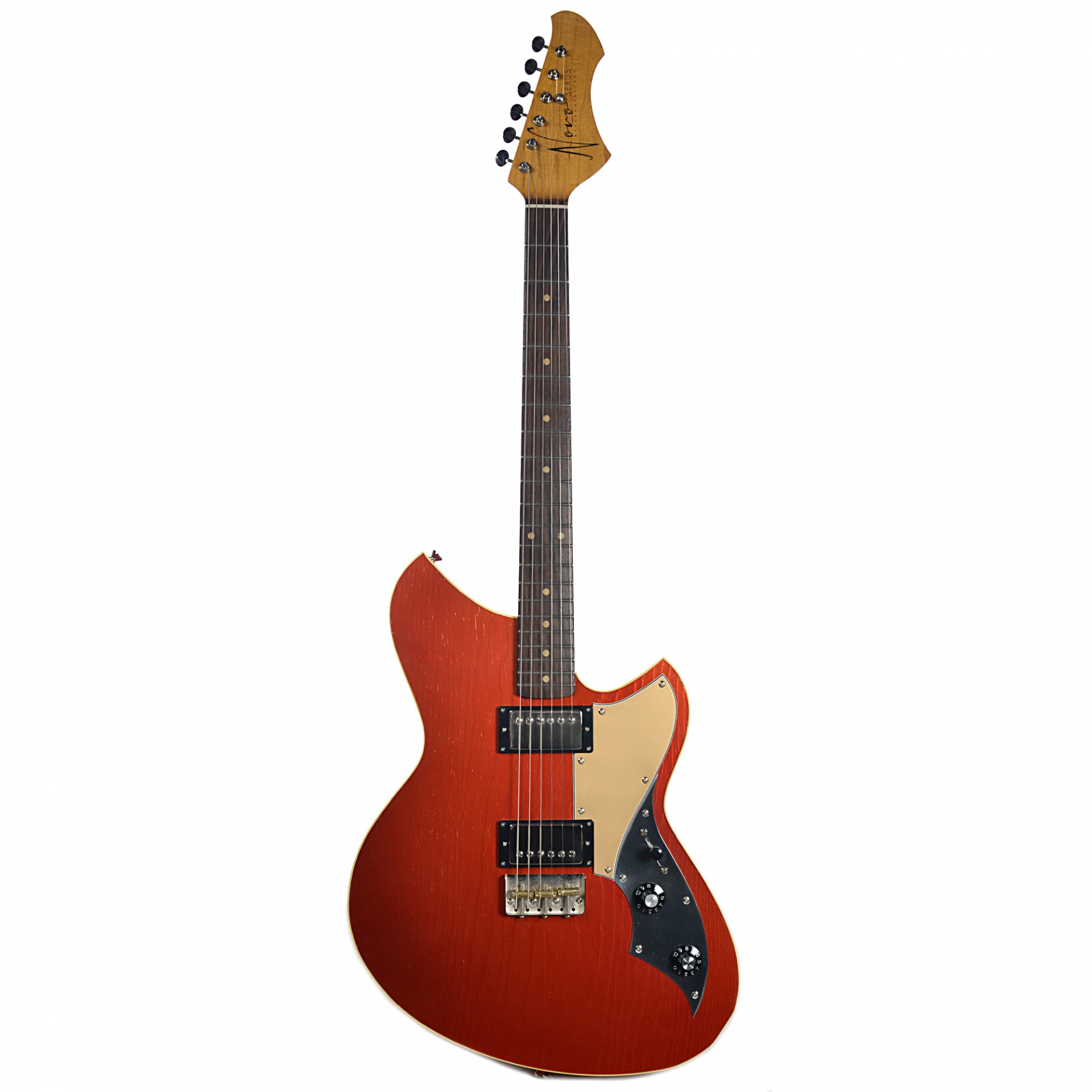Novo Serus T Candy Apple Red w/Throbak Pickups No.17010