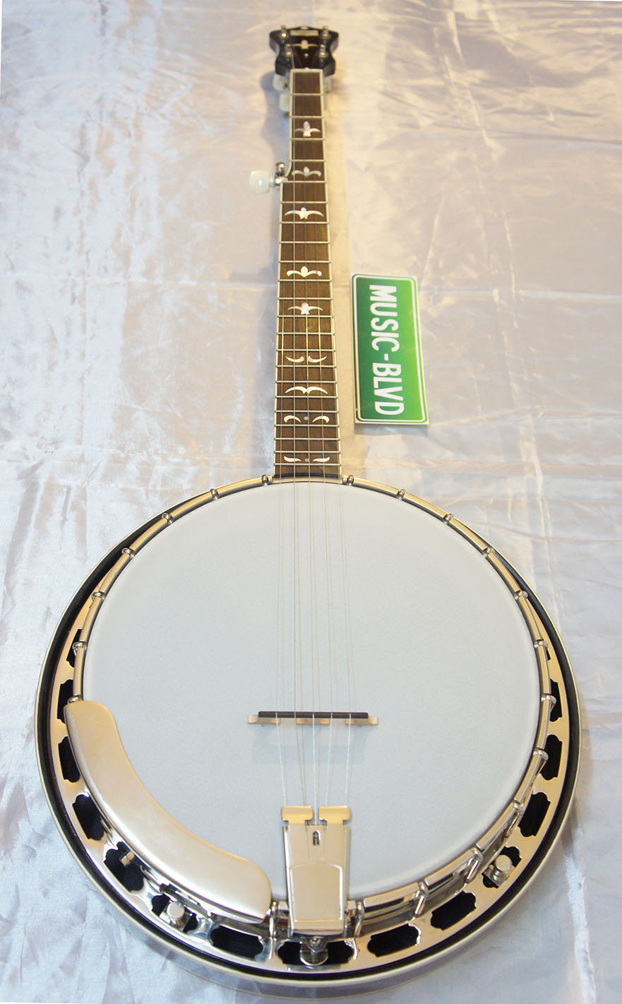 Recording King RK-R36 Madison Select Mahogany Resonator Banjo
