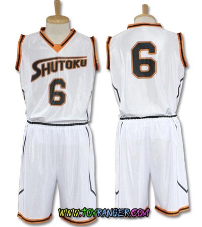 ชุดคอสเพลย์ Kuroko's Basketball - Costume: Shutoku High Uniform Midorima Anime ver. (M,L,แท้)