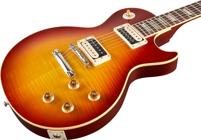Gibson Custom Gibson Custom Dave Carpenter Handpicked 1959 Les Paul Reissue Electric Guitar Washed Cherry