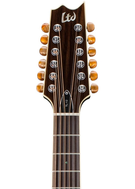 ESP LTD TL-12 Thinline 12-String Acoustic-Electric Guitar