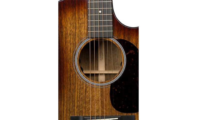 Martin GPC Special Performing Artist Grand Performance Ovangkol Acoustic-Electric Guitar - Sunburst