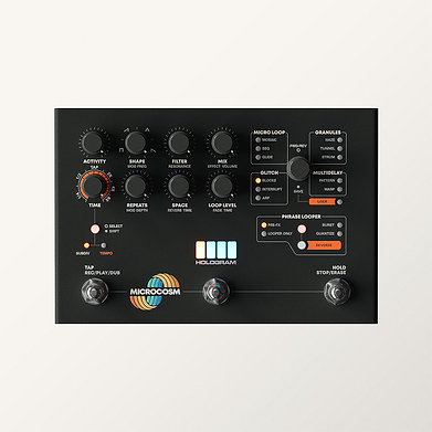 Microcosm Hologram electronics / Another Choice of Matte