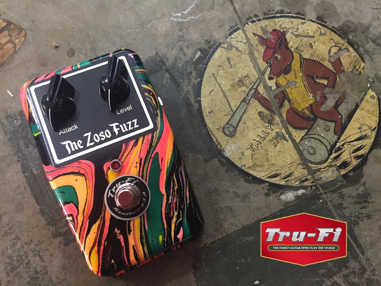 Tru-Fi Zoso Fuzz Guitar Pedal