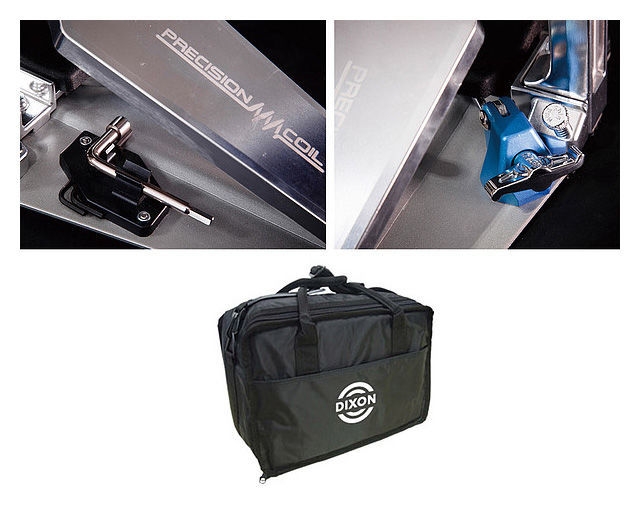 Dixon Precision Coil Double Bass Drum Pedal