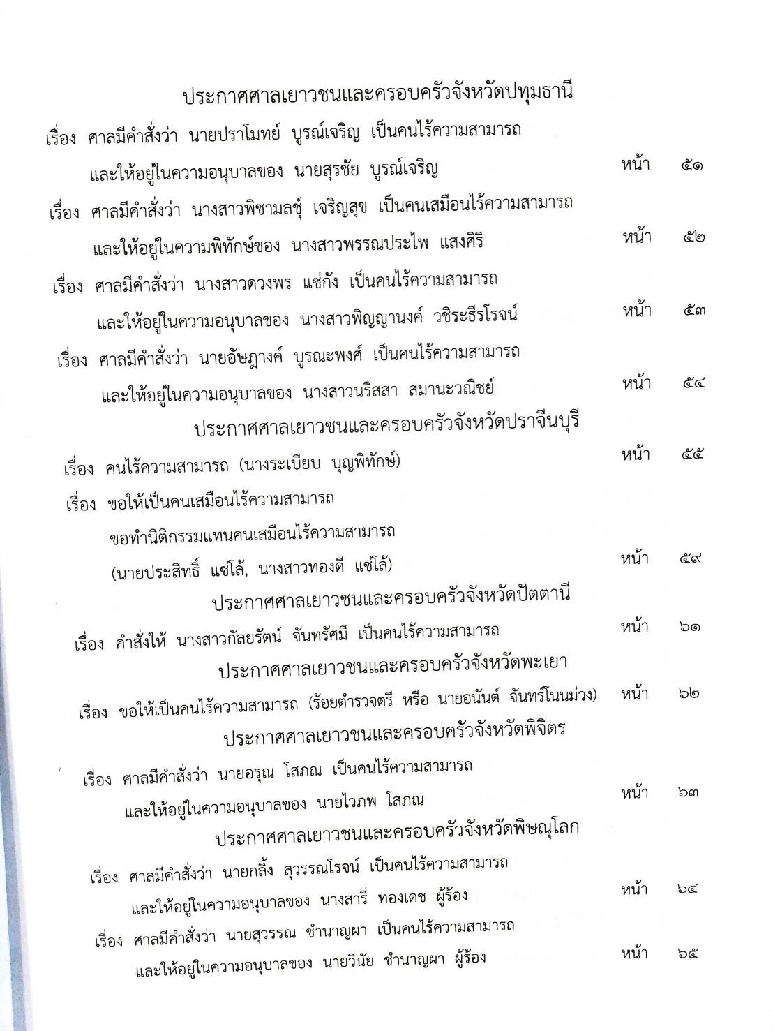 กฎหมายออกใหม่ ตอนที่ 27/64 สมาคม มูลนิธิ และประกาศอื่น ๆ