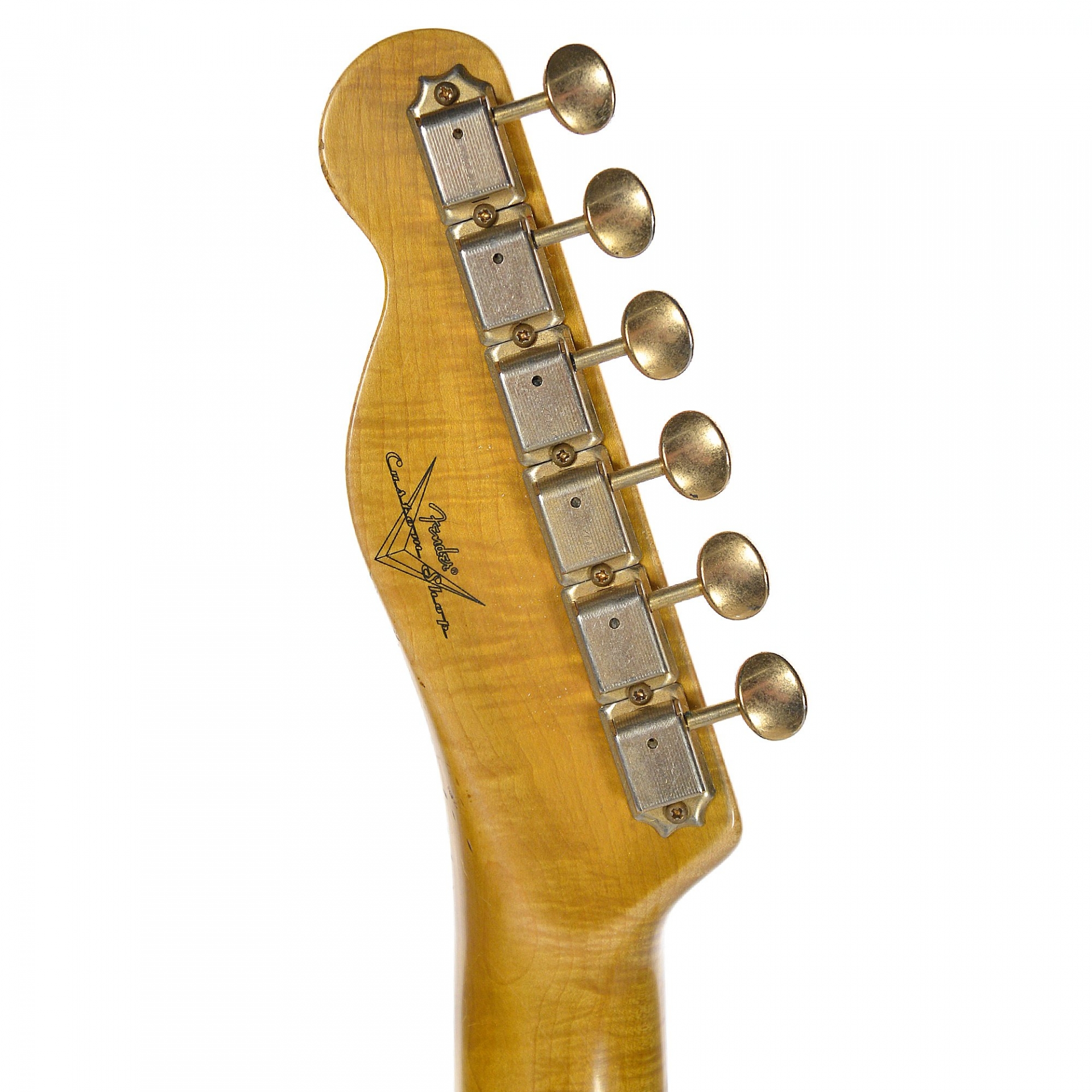 Fender Custom Shop American Custom Telecaster Relic RW - Aged Daphne Blue CME Spec