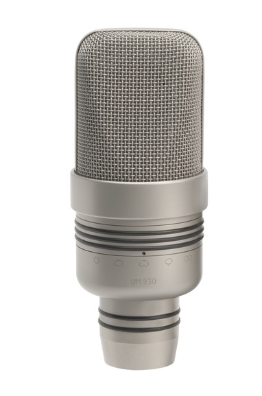 Microtech Gefell UM 930 Studio Condenser Microphone Switchable Pattern,Elastic Suspension, In Suitcase