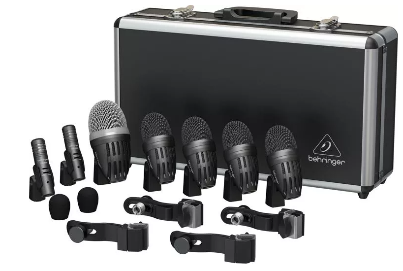 Behringer BC1500 Premium 7-piece Drum Microphone Set