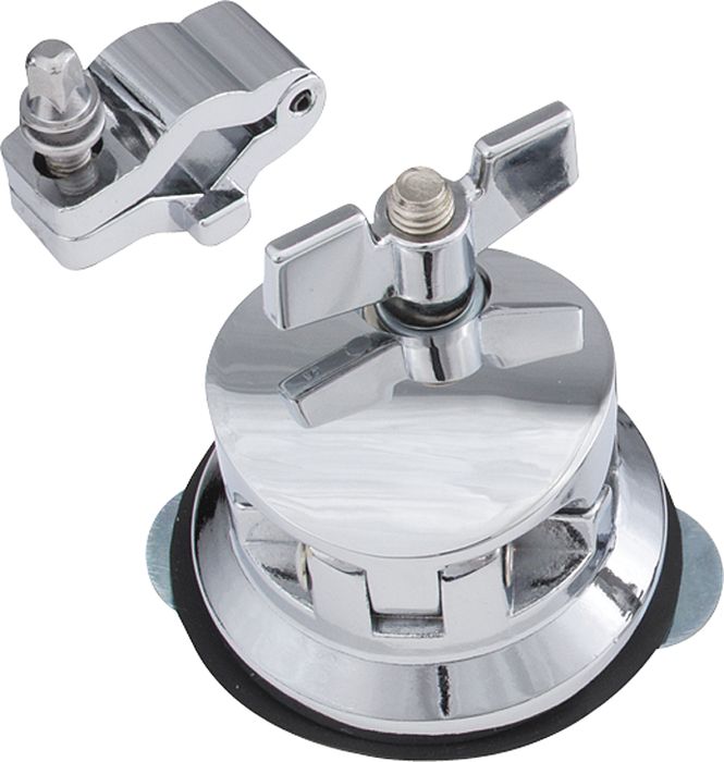 Gibraltar L-Rod Chrome Tom Mount with Memory Lock