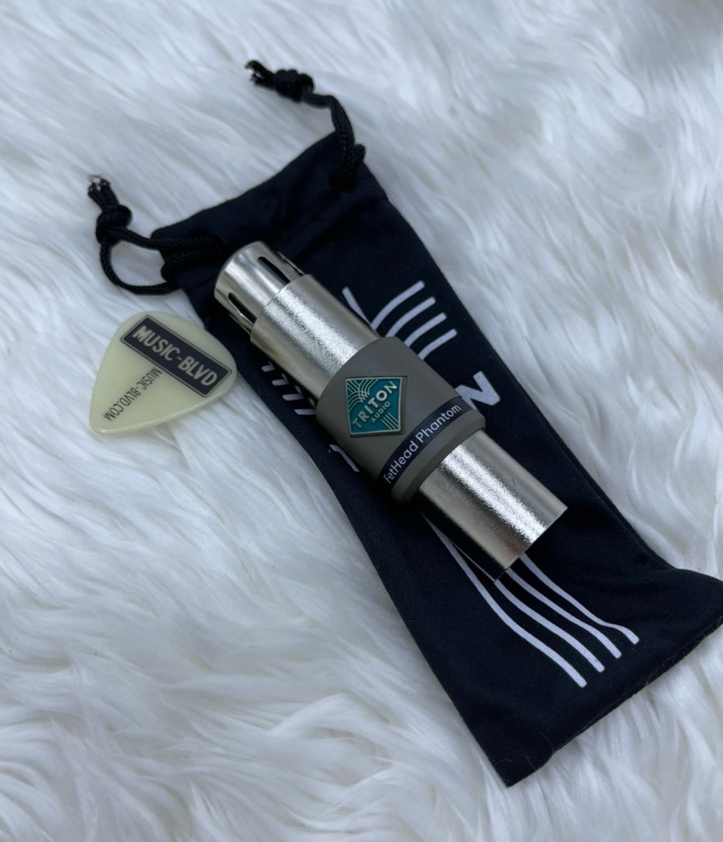 TRITON AUDIO FETHEAD PHANTOM MIC PREAMP for Condenser Microphones.