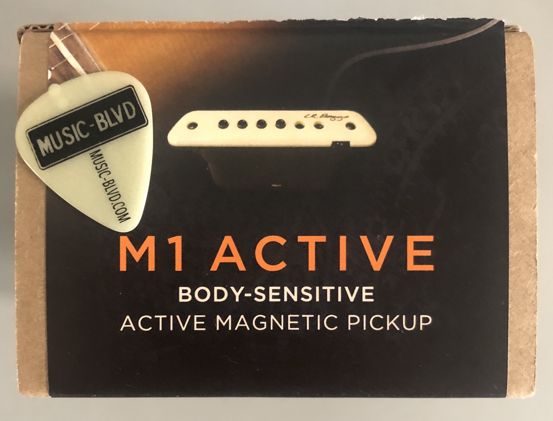 LR Baggs M1A Active Soundhole Magnetic Pickup