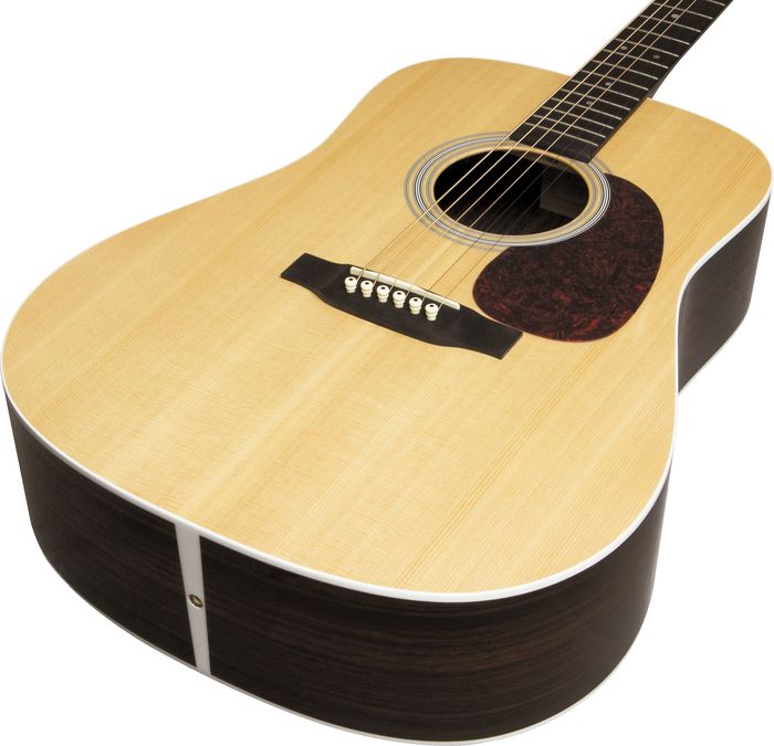 Martin Mmv Solid Top Dreadnought Rosewood/Sitka Acoustic Guitar Natural