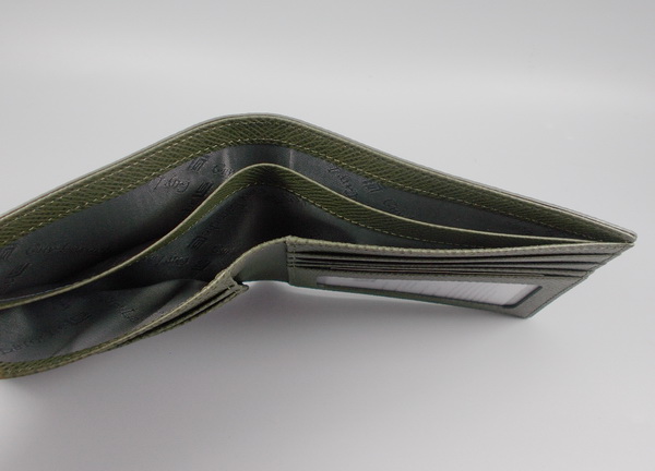 กระเป่าสตางค์ Guy Laroche เขียว ใหม่ แท้