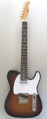 FGN Guitars Neo Classic series NCTL-10R/AL - 3 Tone Sunburst