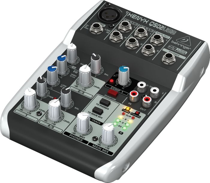 Behringer Xenyx Q502USB Mixer