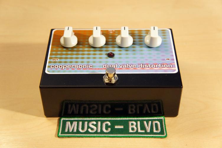 Coopersonic Audio Dual Valve Distortion