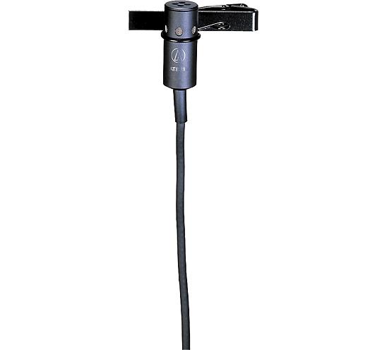 Audio-Technica AT831R Cardioid Condenser Lavalier Microphone
