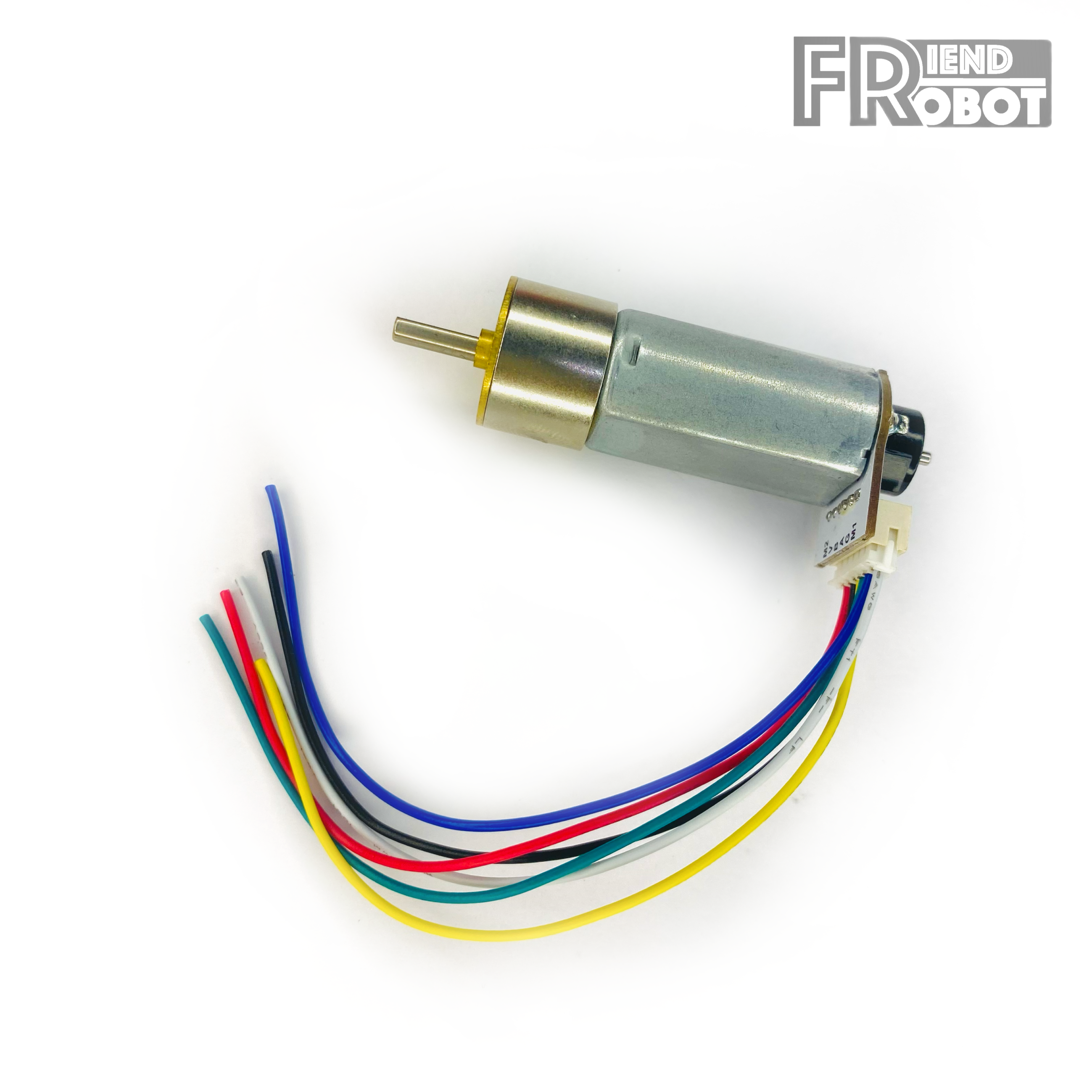 มอเตอร์ 16GR-050 แบบมี Encoder พร้อมสาย