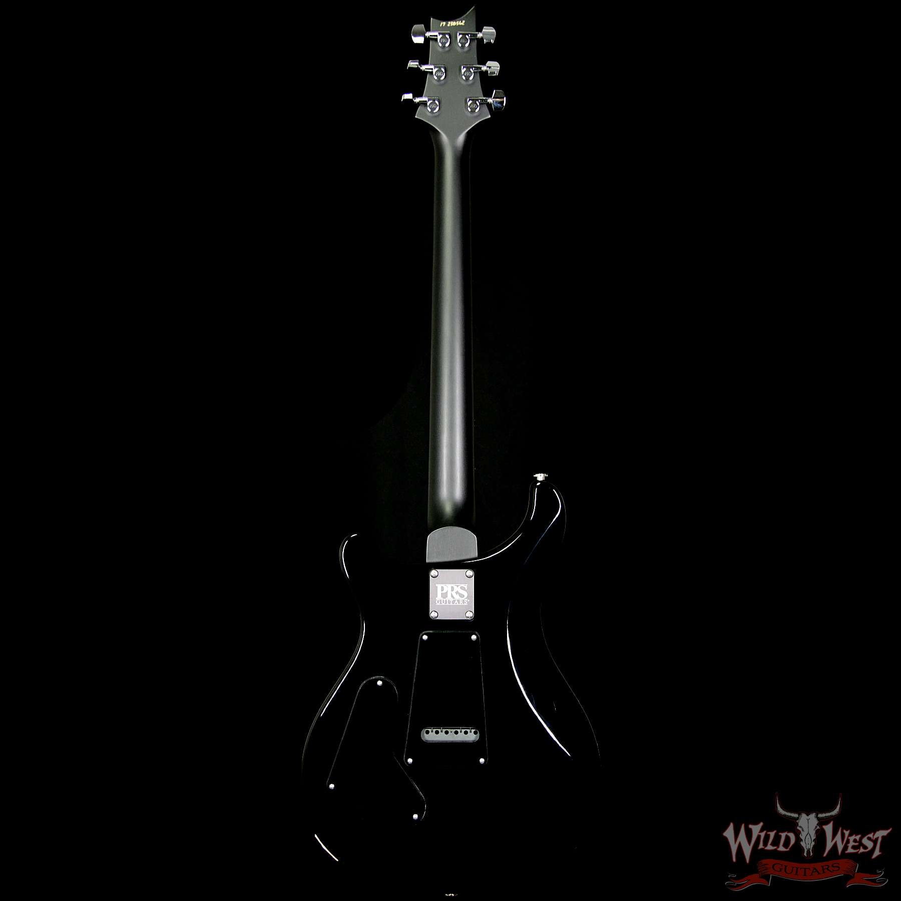 PRS Wild West Guitars Special Run CE 24 Flame Maple Top and 57/08 PU Whale Blue No.238562