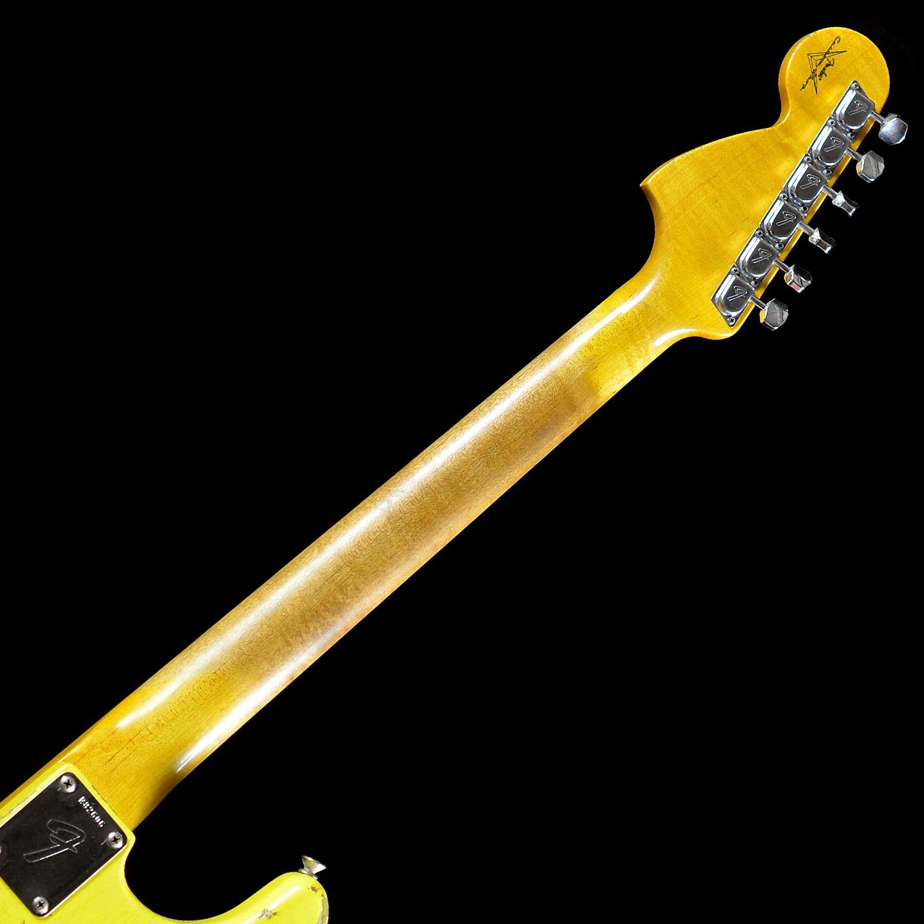 Fender Custom Shop Fat Head C Stratocaster Heavy Relic Graffiti Yellow HSS