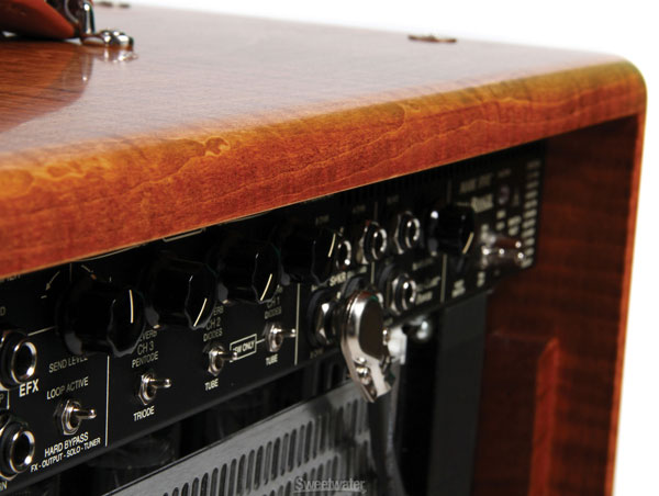 Mesa Boogie Mark V 90 Watt 1x12" Combo - Private Reserve - Flame Maple